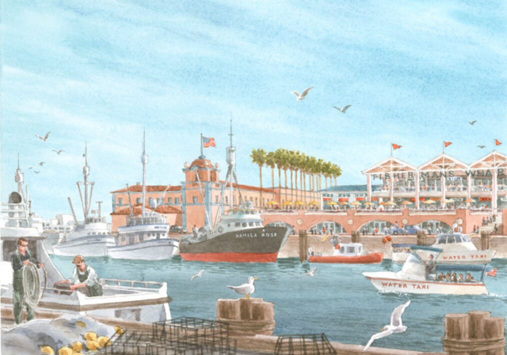 Los Angeles Waterfront 5