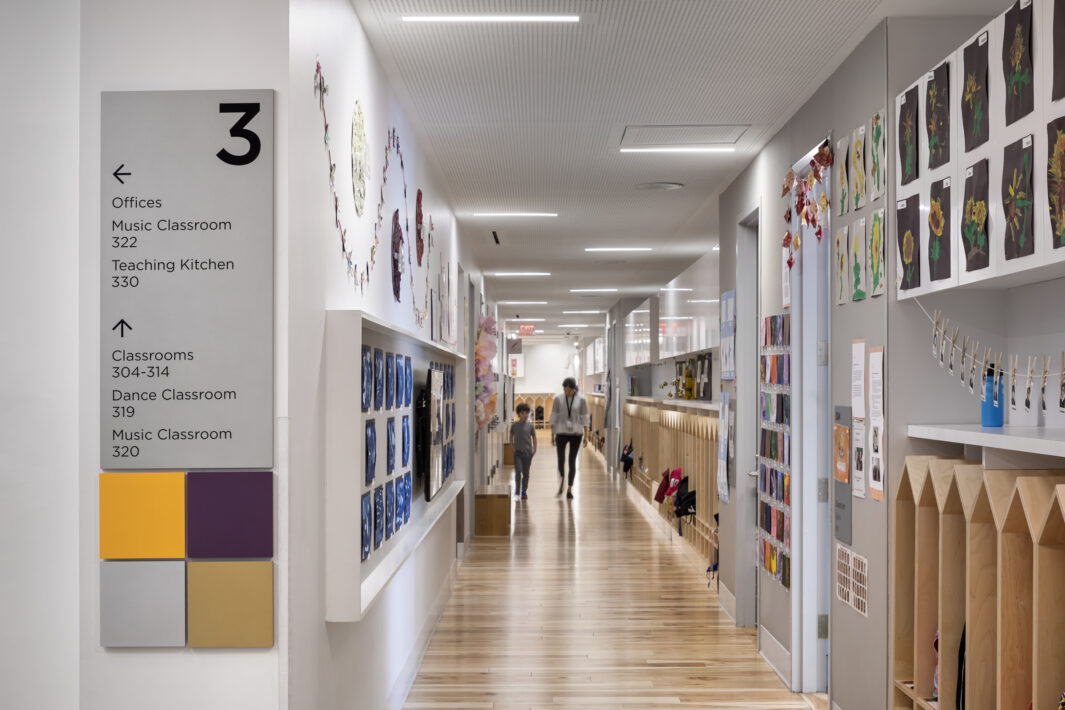 Avenues: The World School: Signage + Graphics