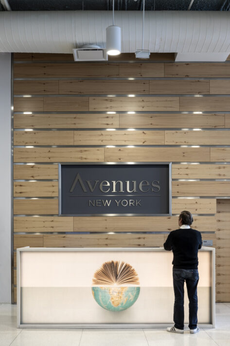 Avenues: The World School: Signage + Graphics 2