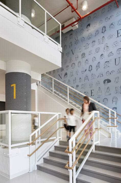 Avenues: The World School: Signage + Graphics 4