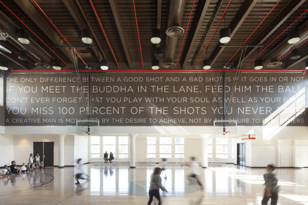 Avenues: The World School: Signage + Graphics 5