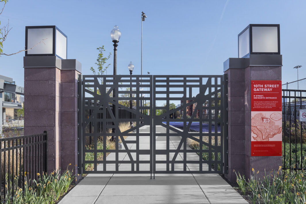 Benjamin Banneker Academic High School: Signage, Graphics