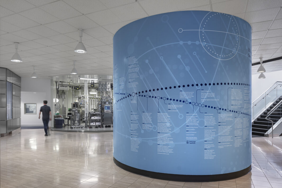 Boehringer Ingelheim: Branded Graphics 2