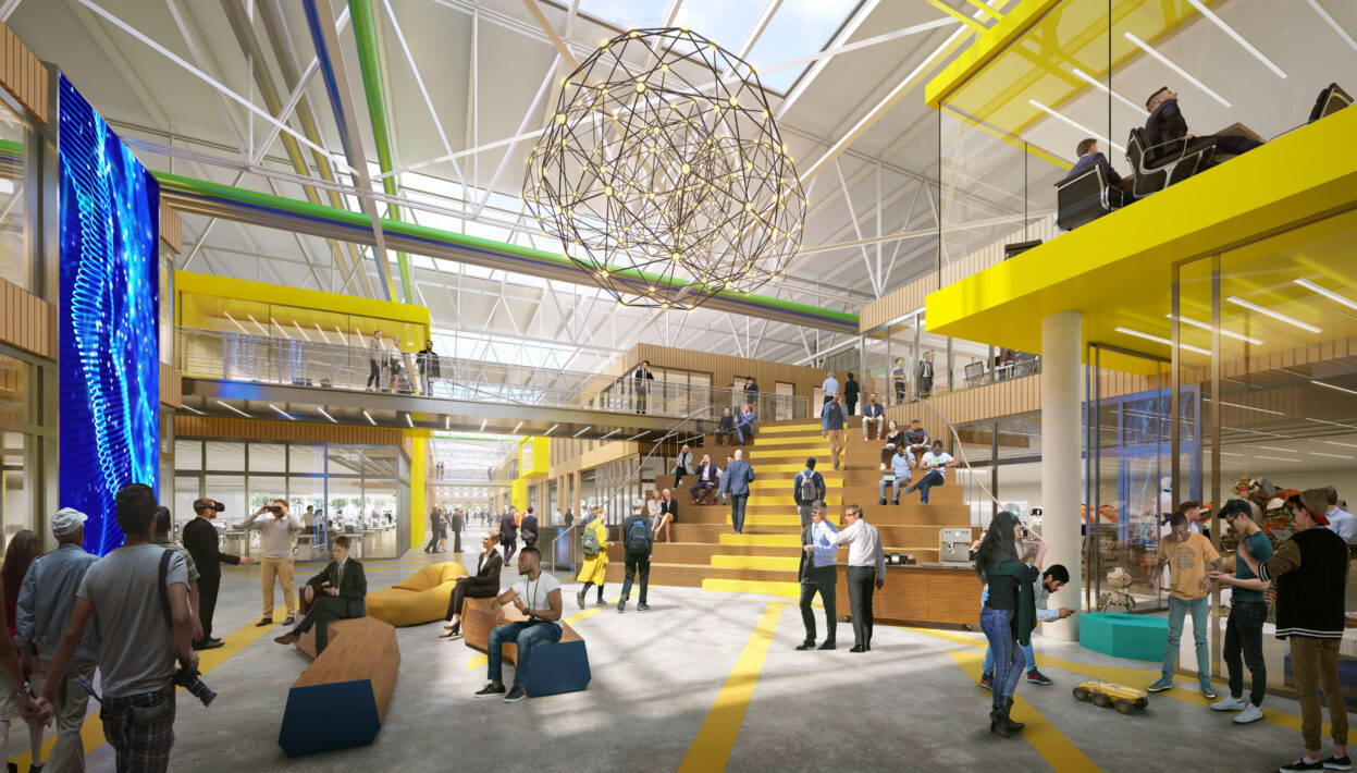 Downsview Hangar District 1