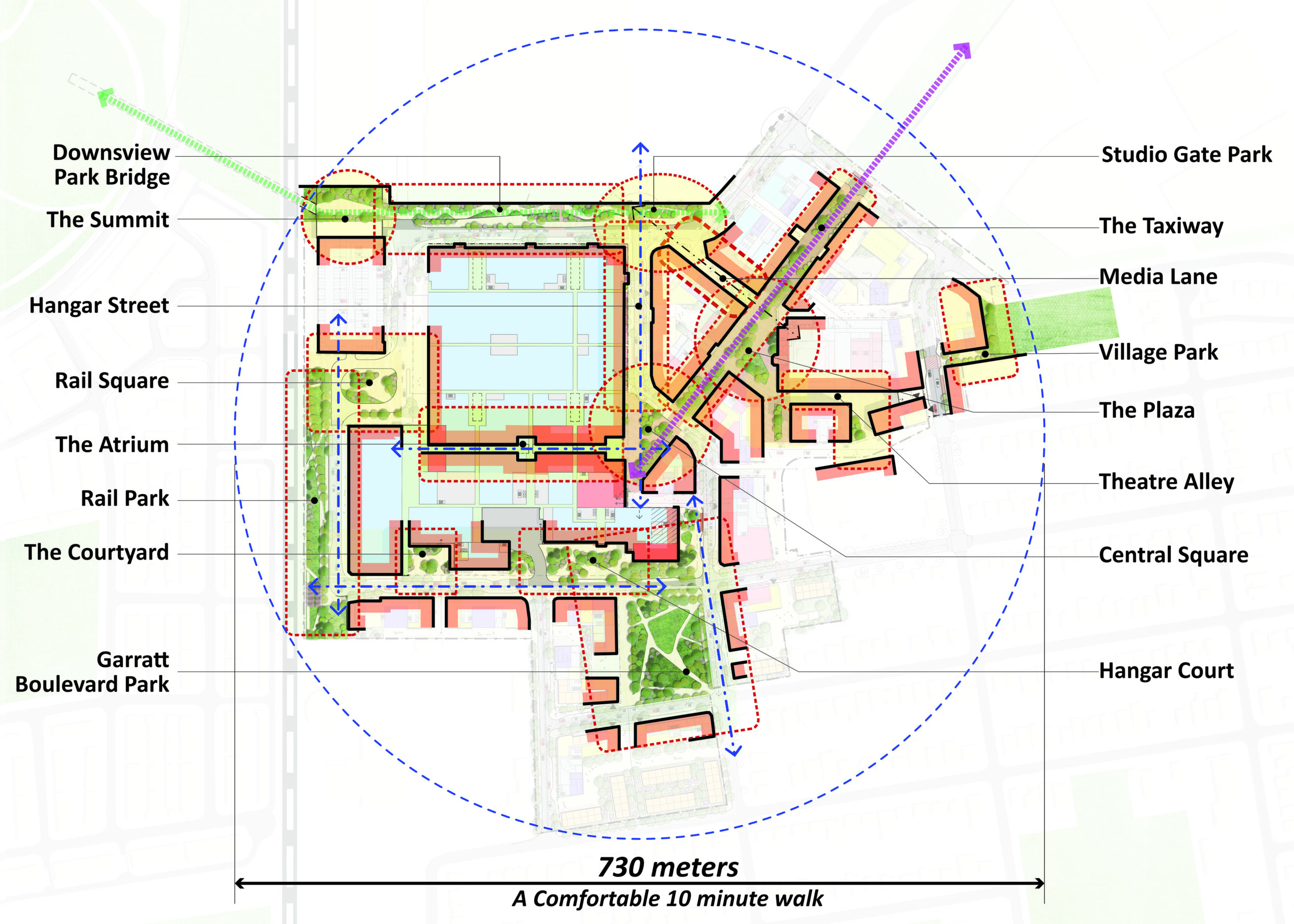 Downsview Hangar District 4
