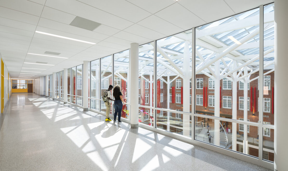 Roosevelt High School: Experiential Graphics 3