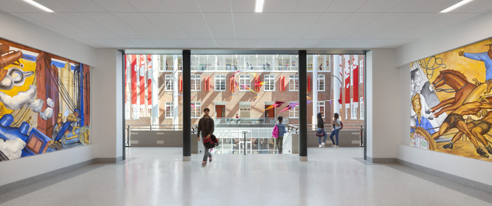 Roosevelt High School: Experiential Graphics 4