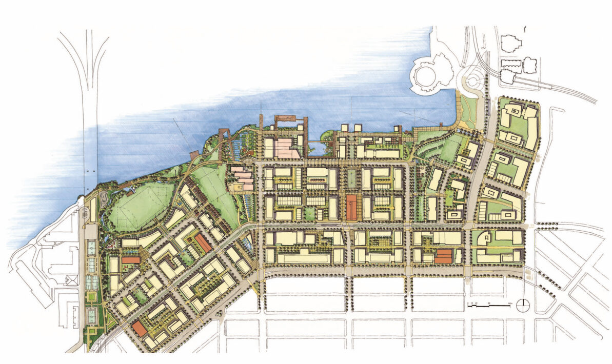 Southeast False Creek Development Plan + Olympic Bid