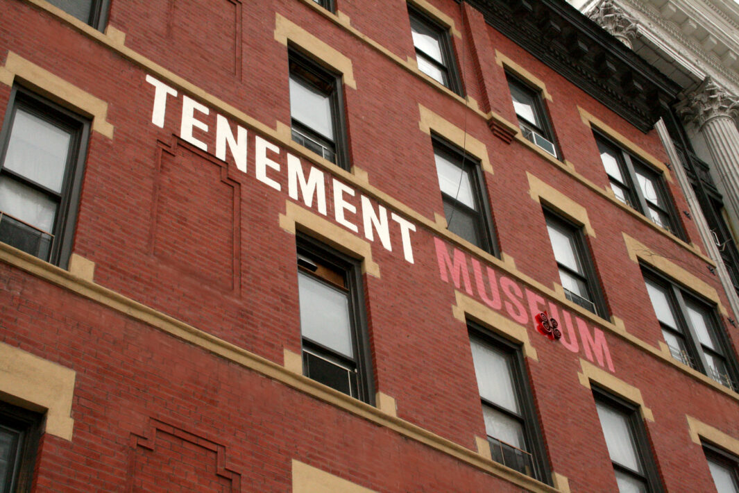 Tenement Museum Signage