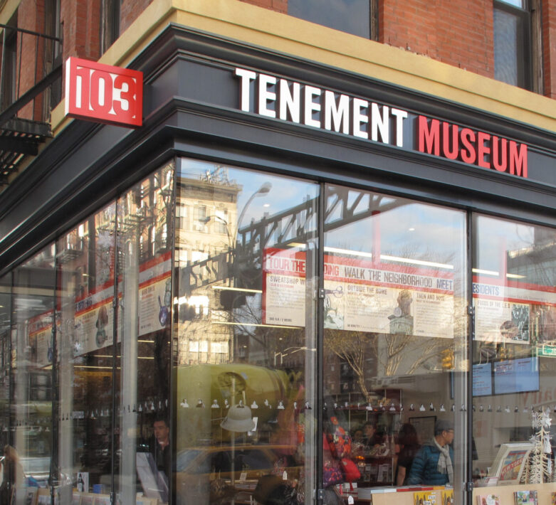 Tenement Museum Signage 3
