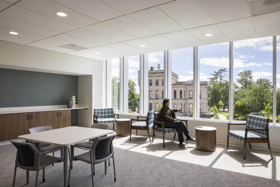 The Staff Lounge is getting some serious upgrades