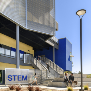 Photo of Westlake High School STEM Building