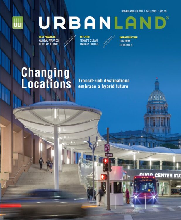 Urban Land Magazine Perkins Eastman