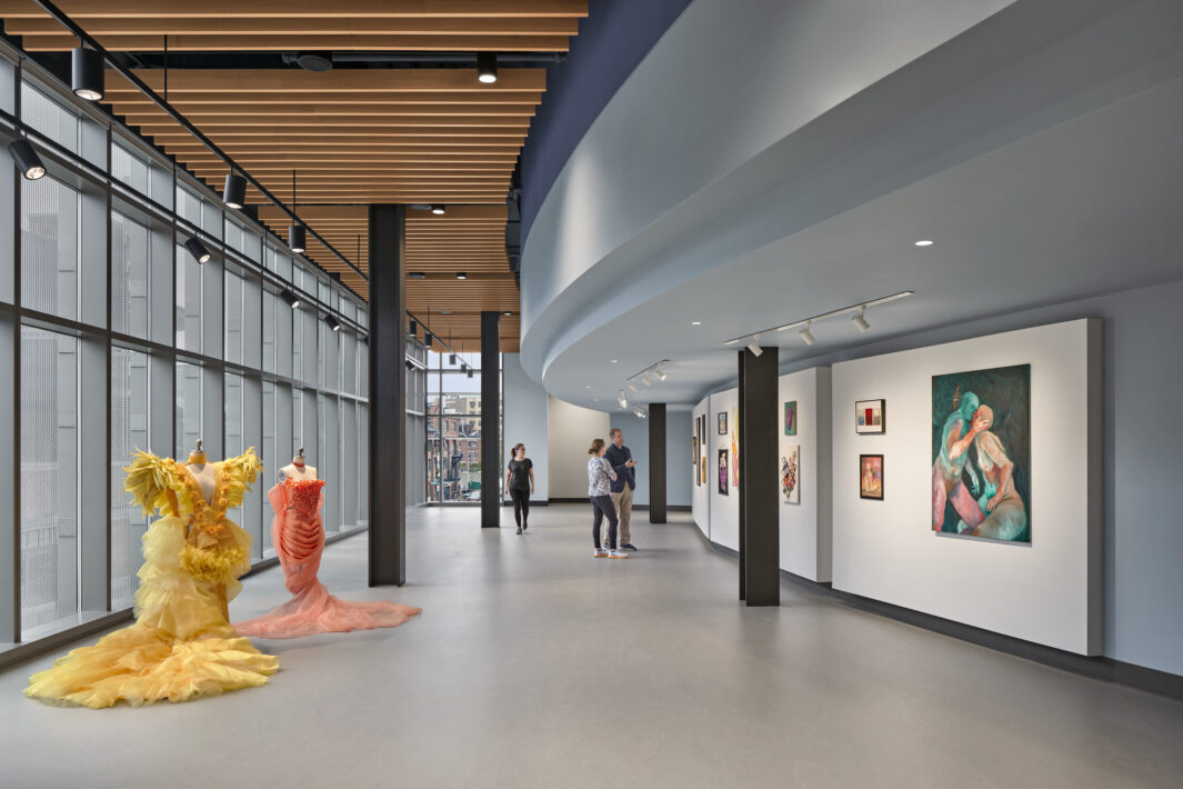 Boston Arts Academy Perkins Eastman