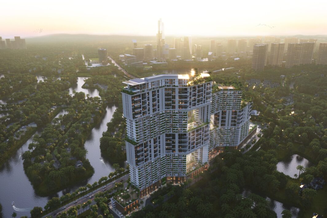 Folding Screen Ecopark Condominium