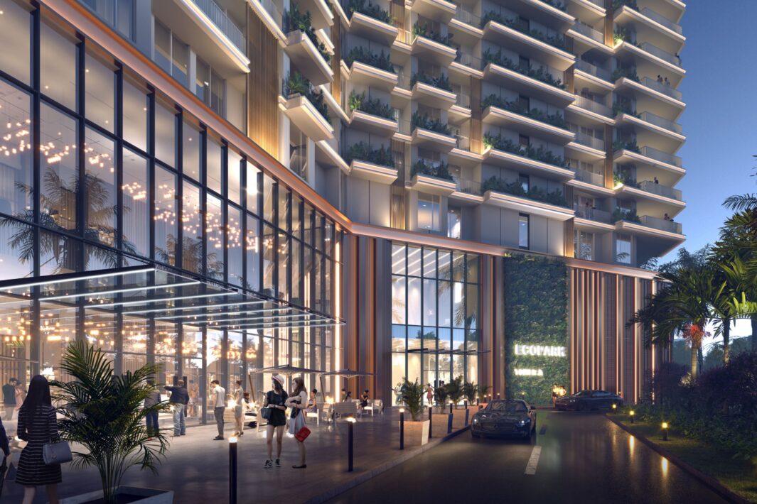 Folding Screen Ecopark Condominium 1
