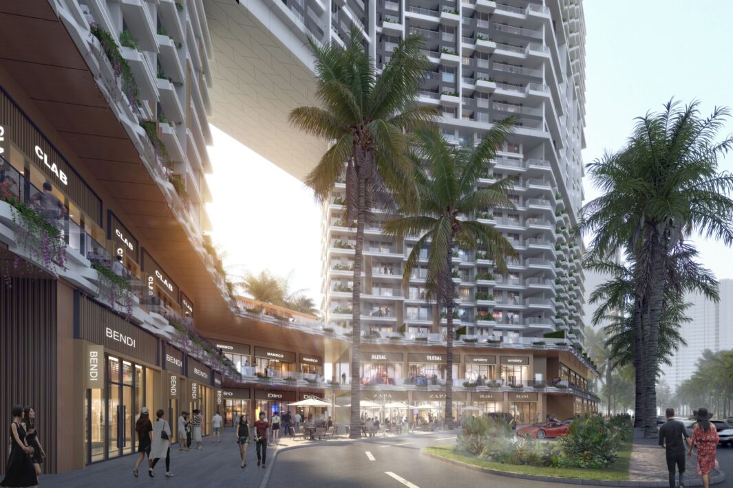 Folding Screen Ecopark Condominium 3