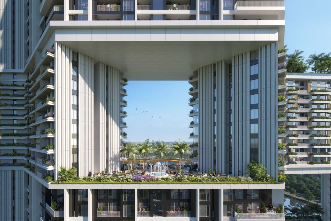 Folding Screen Ecopark Condominium 5