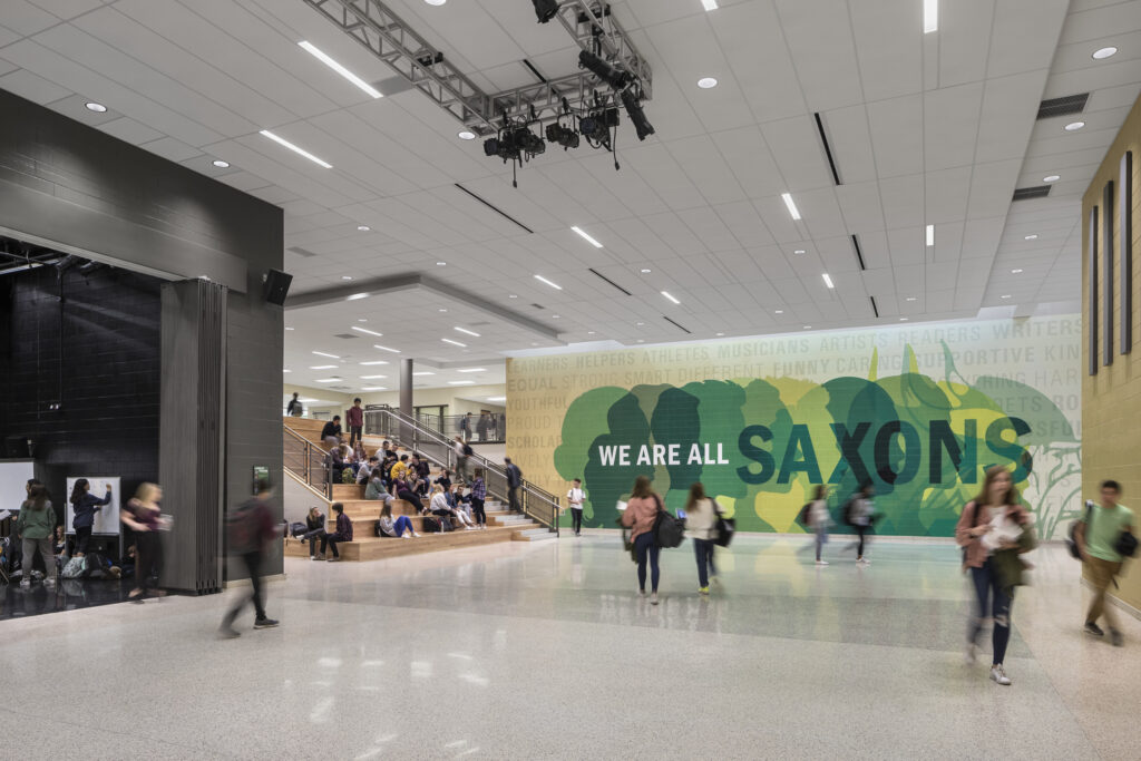 Langley High School Perkins Eastman