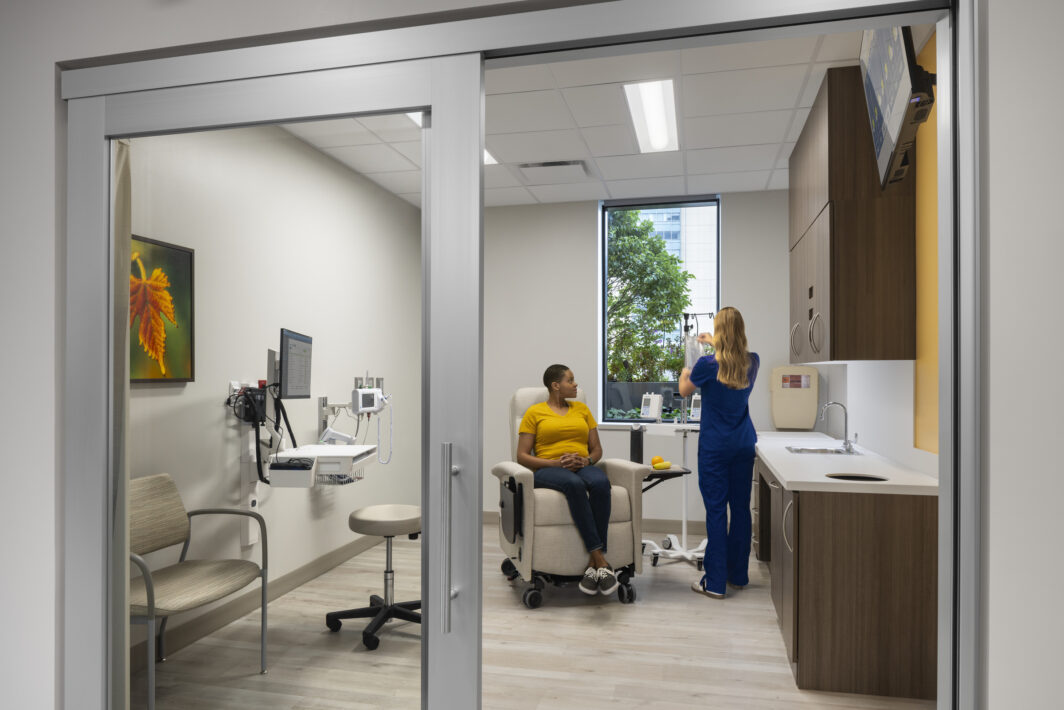 Washington University School of Medicine & Barnes Jewish Hospital Ambulatory Cancer Center 8