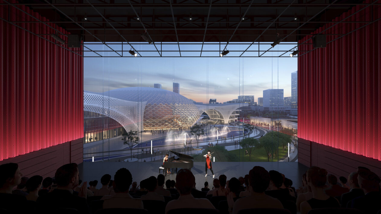 Wuxi Taihu Bay International Cultural Arts Center