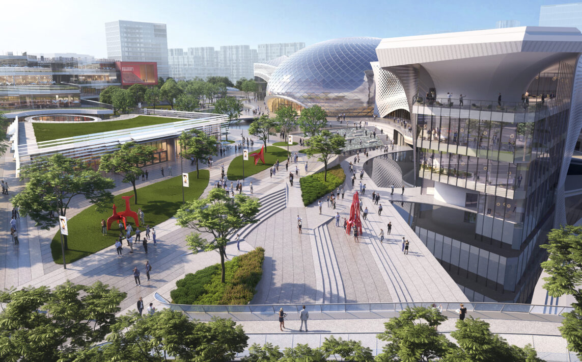 Wuxi Taihu Bay International Cultural Arts Center 2