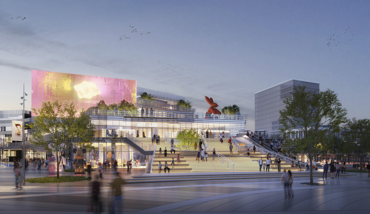 Wuxi Taihu Bay International Cultural Arts Center 5