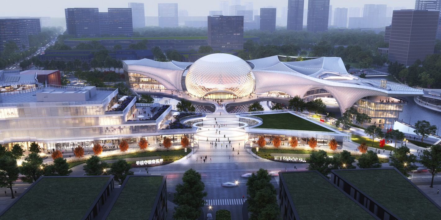 Wuxi Taihu Bay International Cultural Arts Center 7