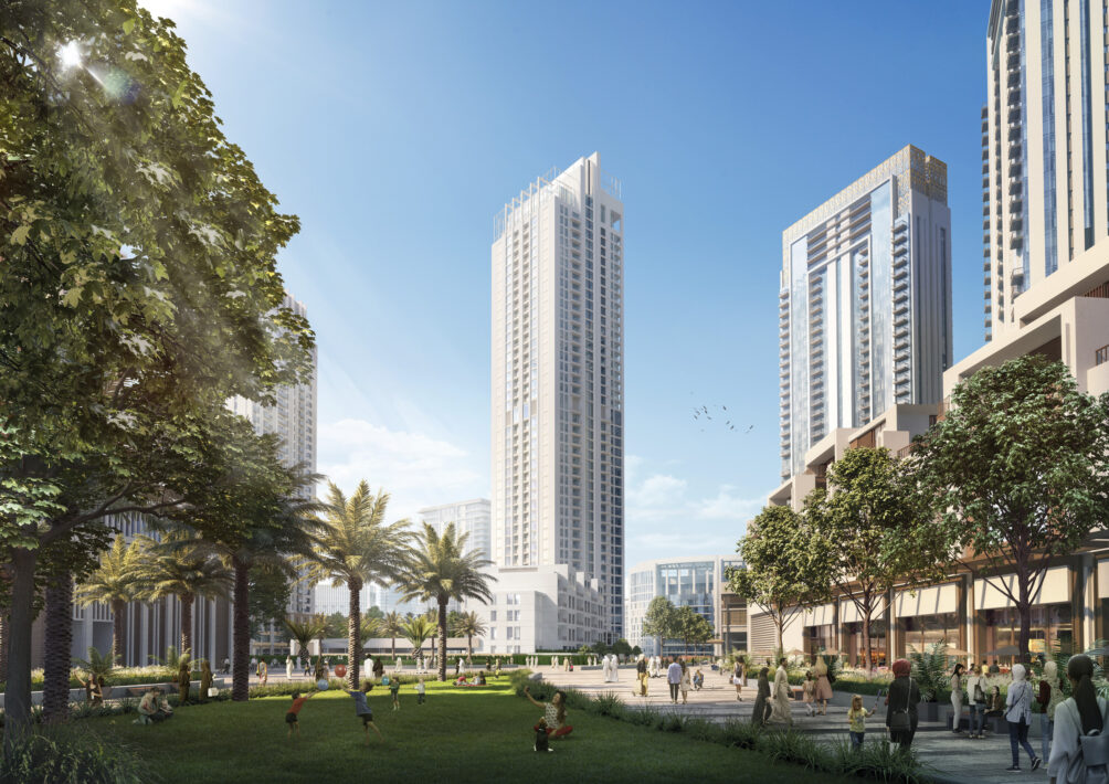 17 Icon Bay, residential towers in Dubai