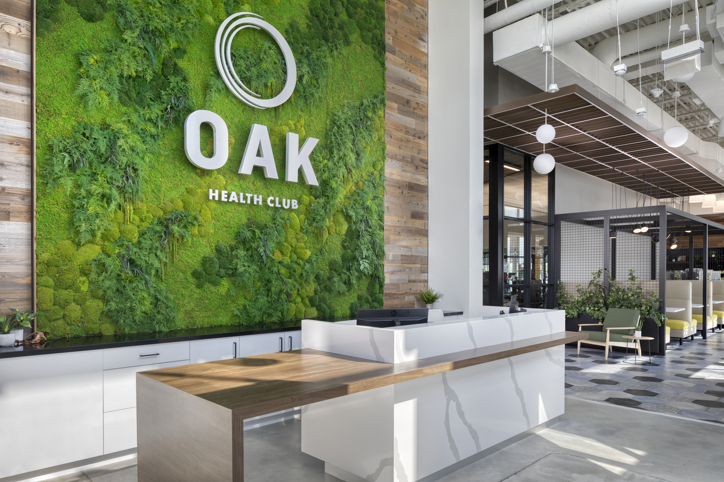 AARP Oak Health Club Perkins Eastman