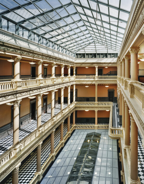 Conrad B. Duberstein U.S. Bankruptcy Courthouse & Post Office 8