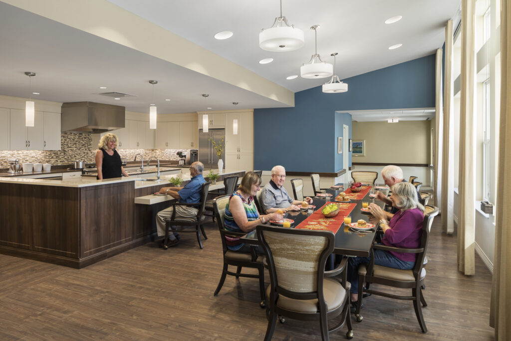 Jewish Senior Life Green House Perkins Eastman