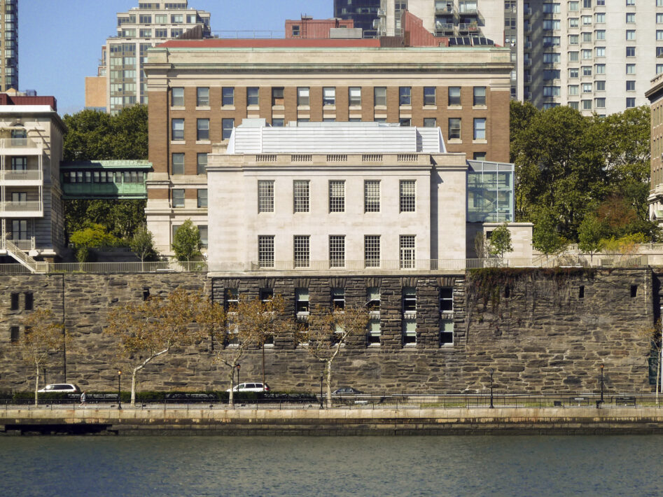 Rockefeller University Welch Hall Library 7