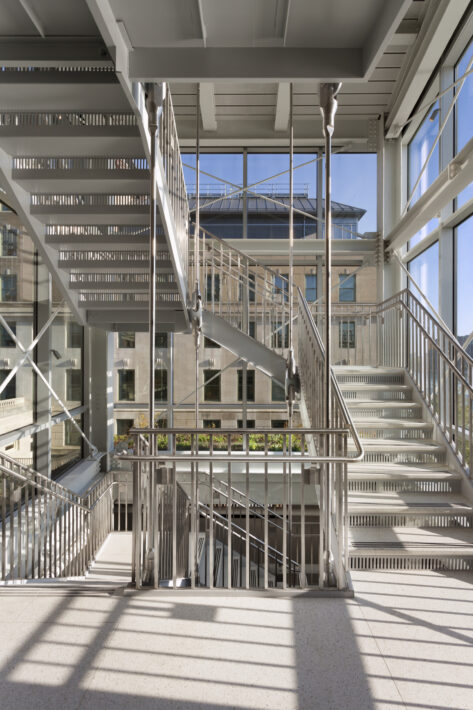 Rockefeller University Welch Hall Library 8