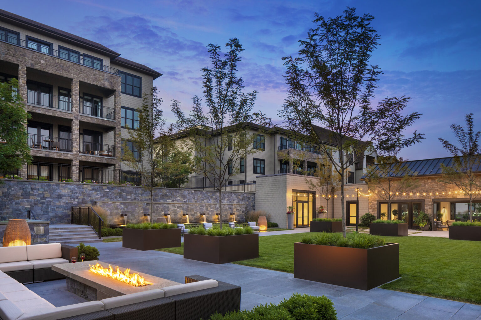 St. Regis Residences, Rye Perkins Eastman