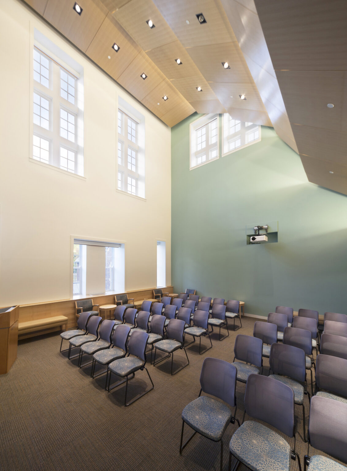 SUNY Geneseo Doty Hall Perkins Eastman