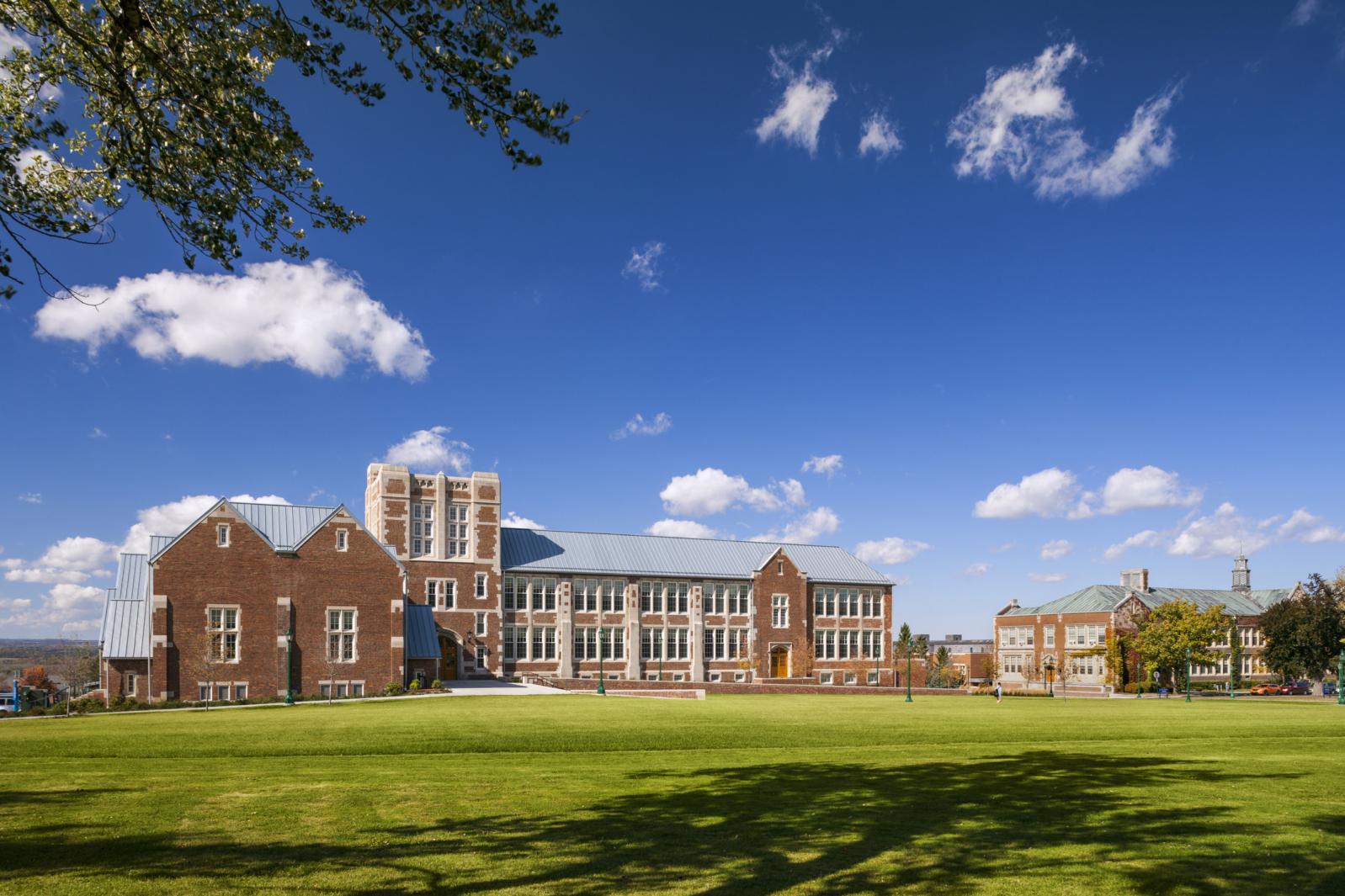 SUNY Geneseo Doty Hall 7