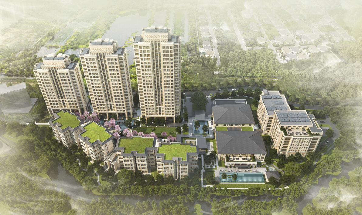 The Aspen Tree Residences at the Forestias