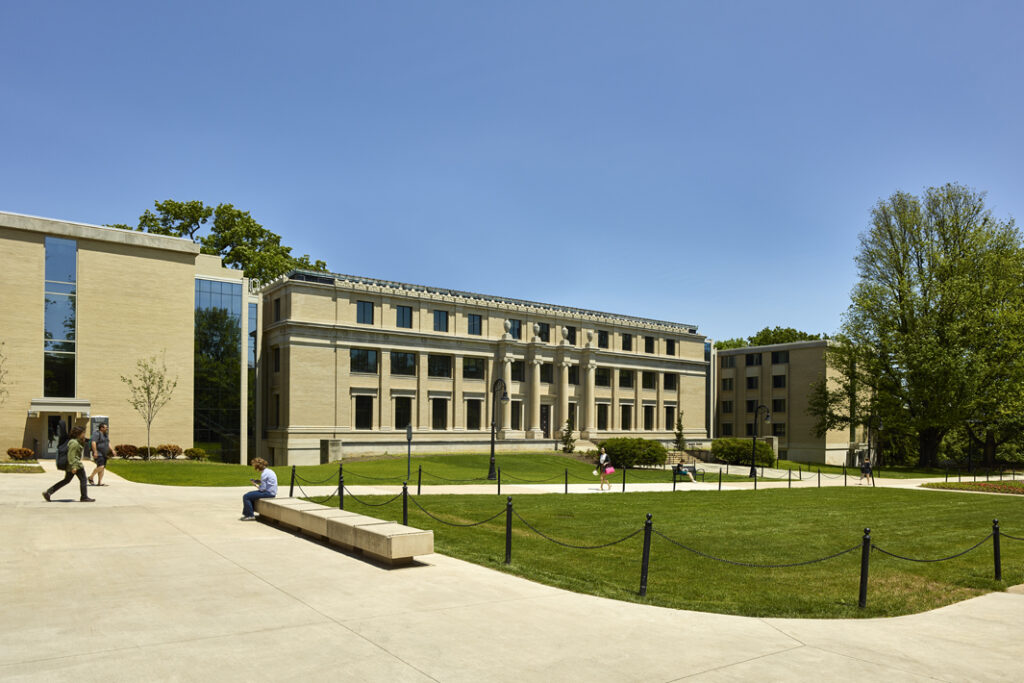 The Pennsylvania State University Burrowes Building Perkins Eastman