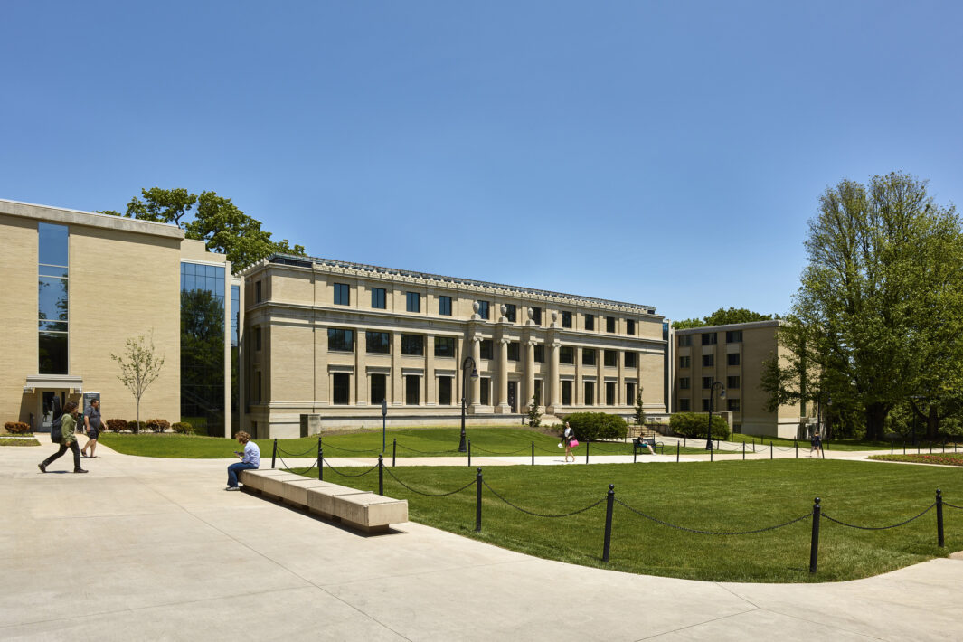 The Pennsylvania State University Burrowes Building 6