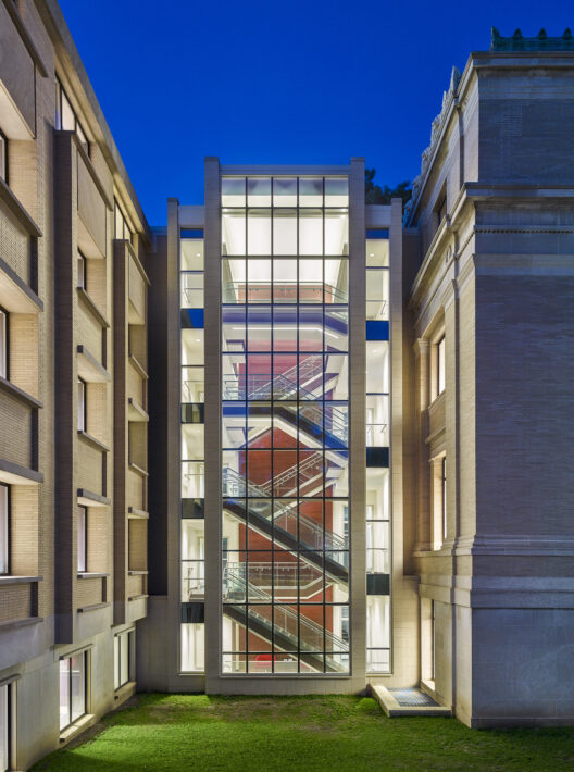The Pennsylvania State University Burrowes Building 7