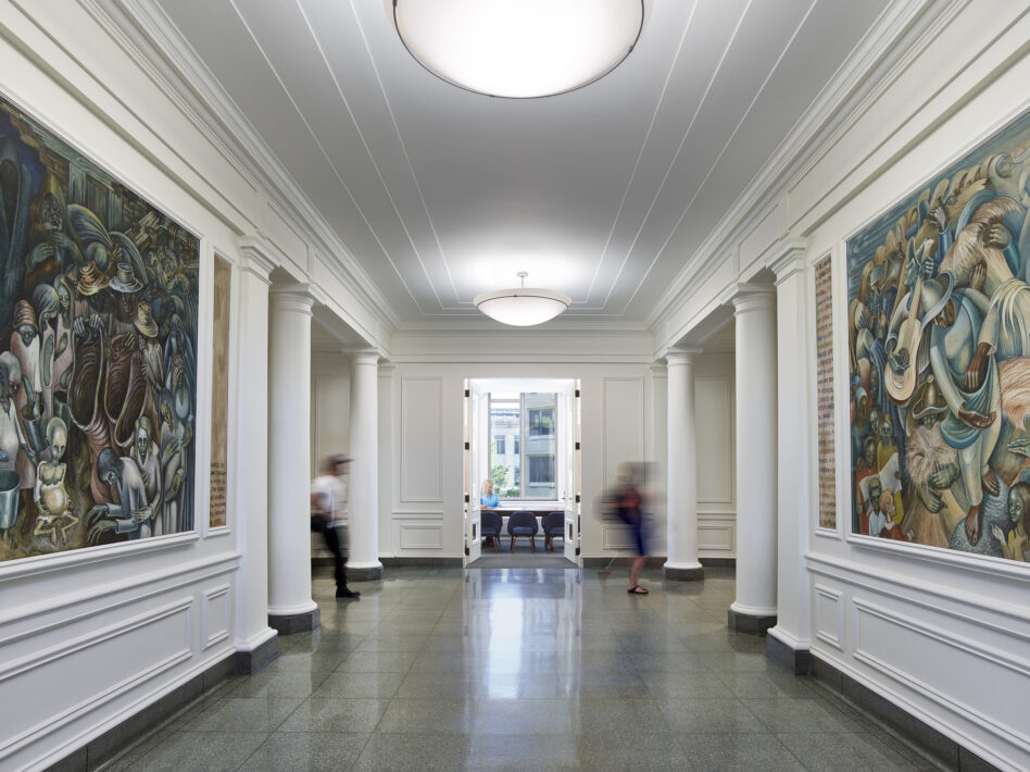 The Pennsylvania State University Burrowes Building 8