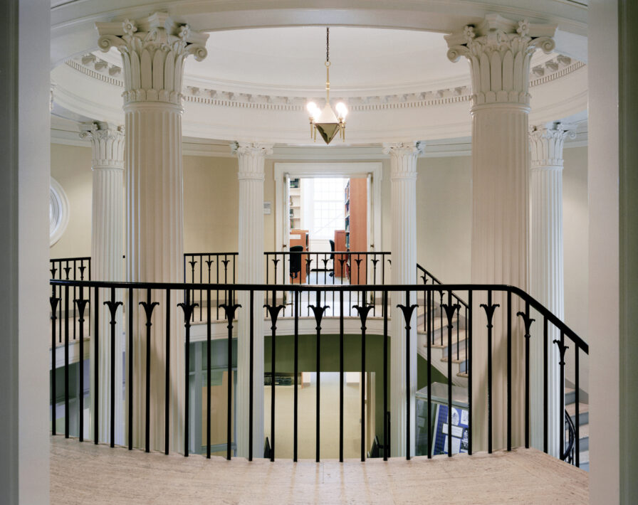 Yale University Adaptive Reuse of Sterling Divinity Quadrangle 11