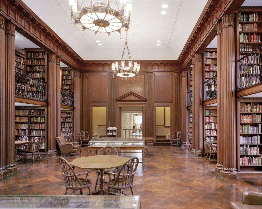 Yale University Adaptive Reuse of Sterling Divinity Quadrangle 12