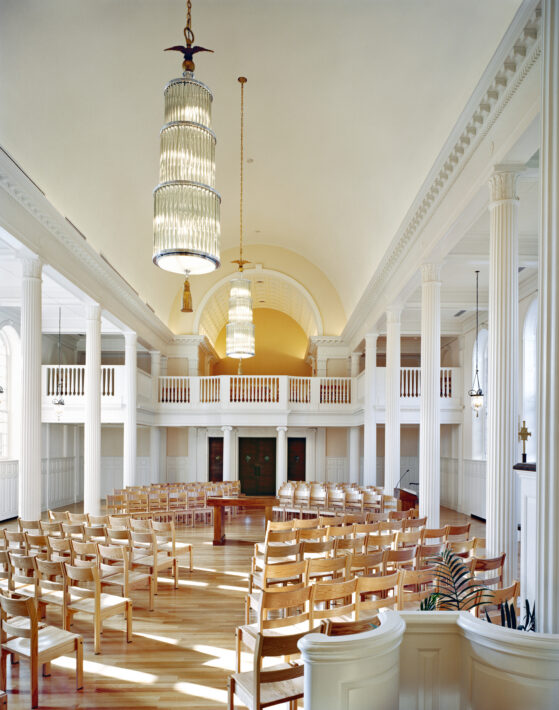 Yale University Adaptive Reuse of Sterling Divinity Quadrangle 13