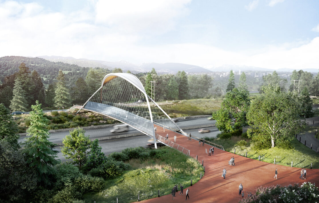 Burnaby Lake Pedestrian Bridge