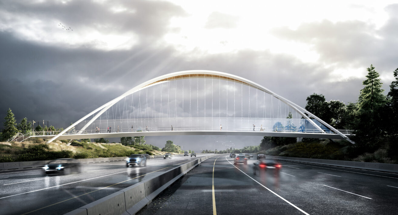 Burnaby Lake Pedestrian Bridge 2