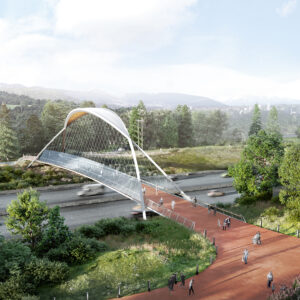 Photo of Burnaby Lake Pedestrian Bridge