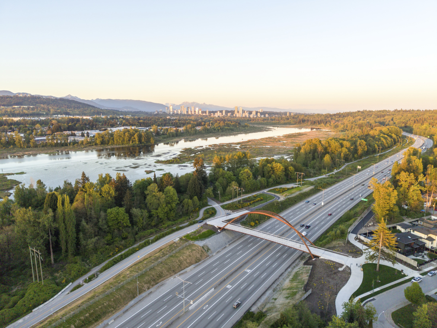 Burnaby Lake Pedestrian Bridge