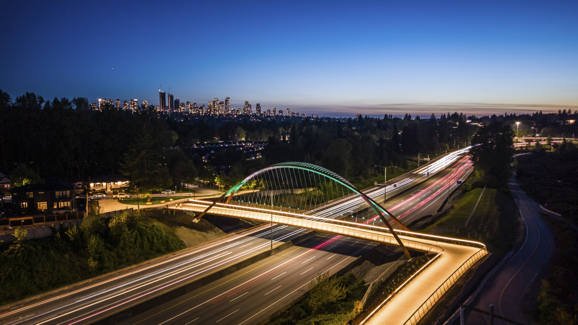 Burnaby Lake Pedestrian Bridge